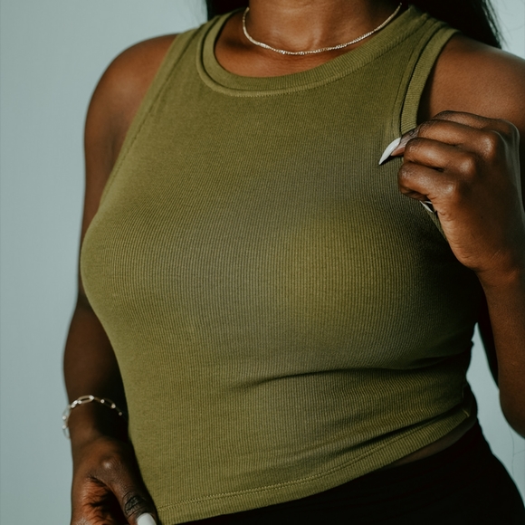 klassy network Tops - Klassy network crop top